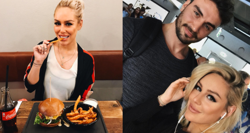 Samantha Abdul hat sich am Wochenende mit ihrem Freund Oleg Justus verlobt, wir gratulieren!