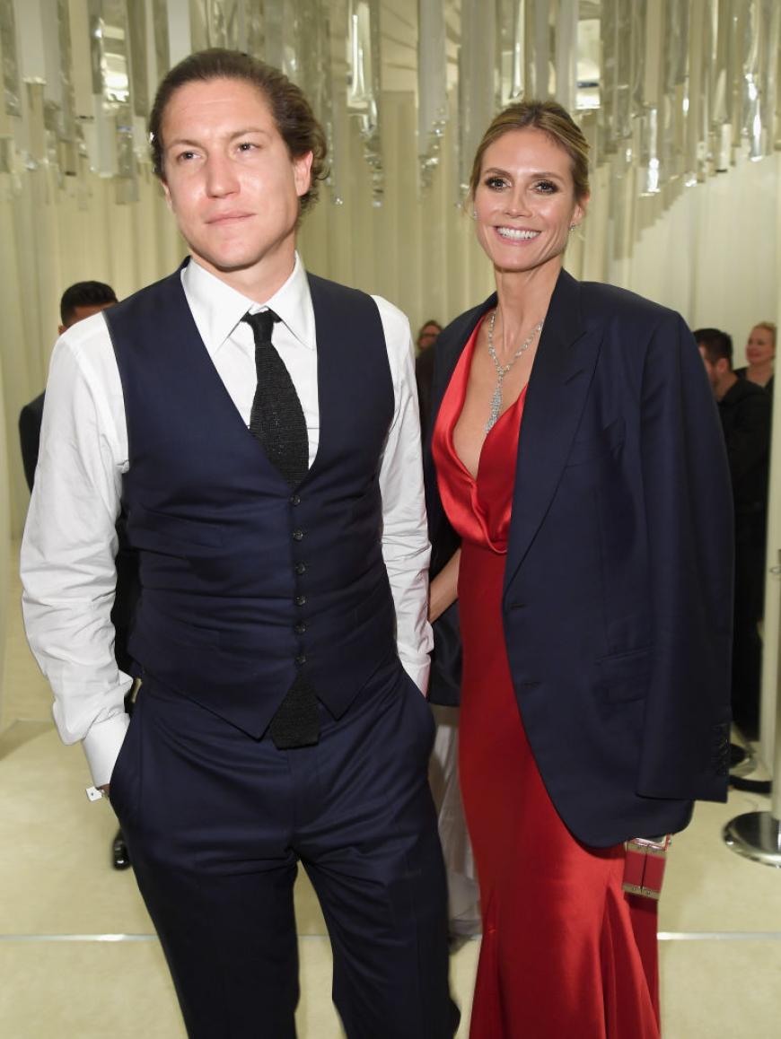 Seit 2014 sind das Supermodel und der Kunsthändler Vito Schnabel ein Paar.