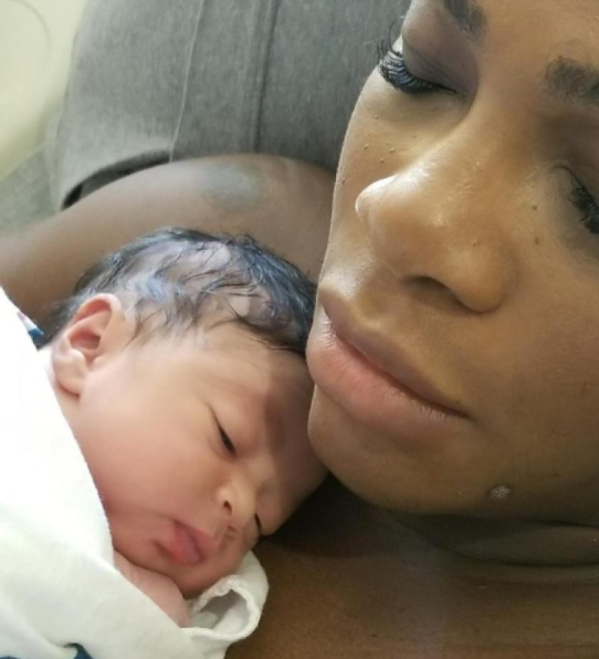 Töchterchen Alexis Olympia erblickte am 1. September das Licht der Welt.