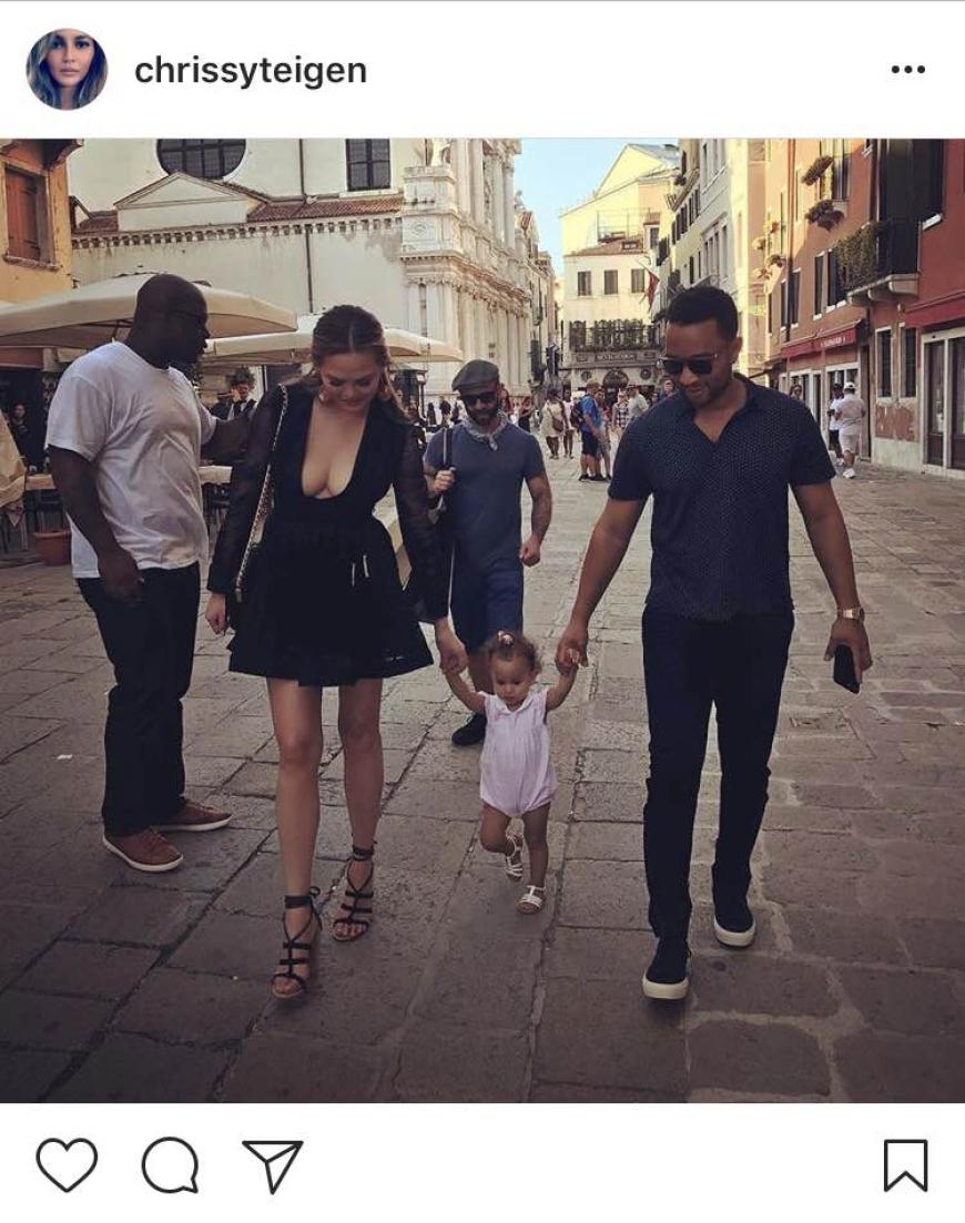Auf Instagram zeigt sich die Bilderbuchfamilie stets happy und zuckersüß