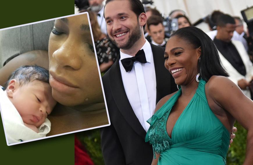 Alexis Ohanian und Serena Williams freuen sich über ihre süße Tochter - Alexis Ohanian!