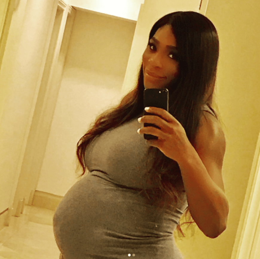 Serena Williams zeigt ihre süße Tochter Alexis - die heißt ...