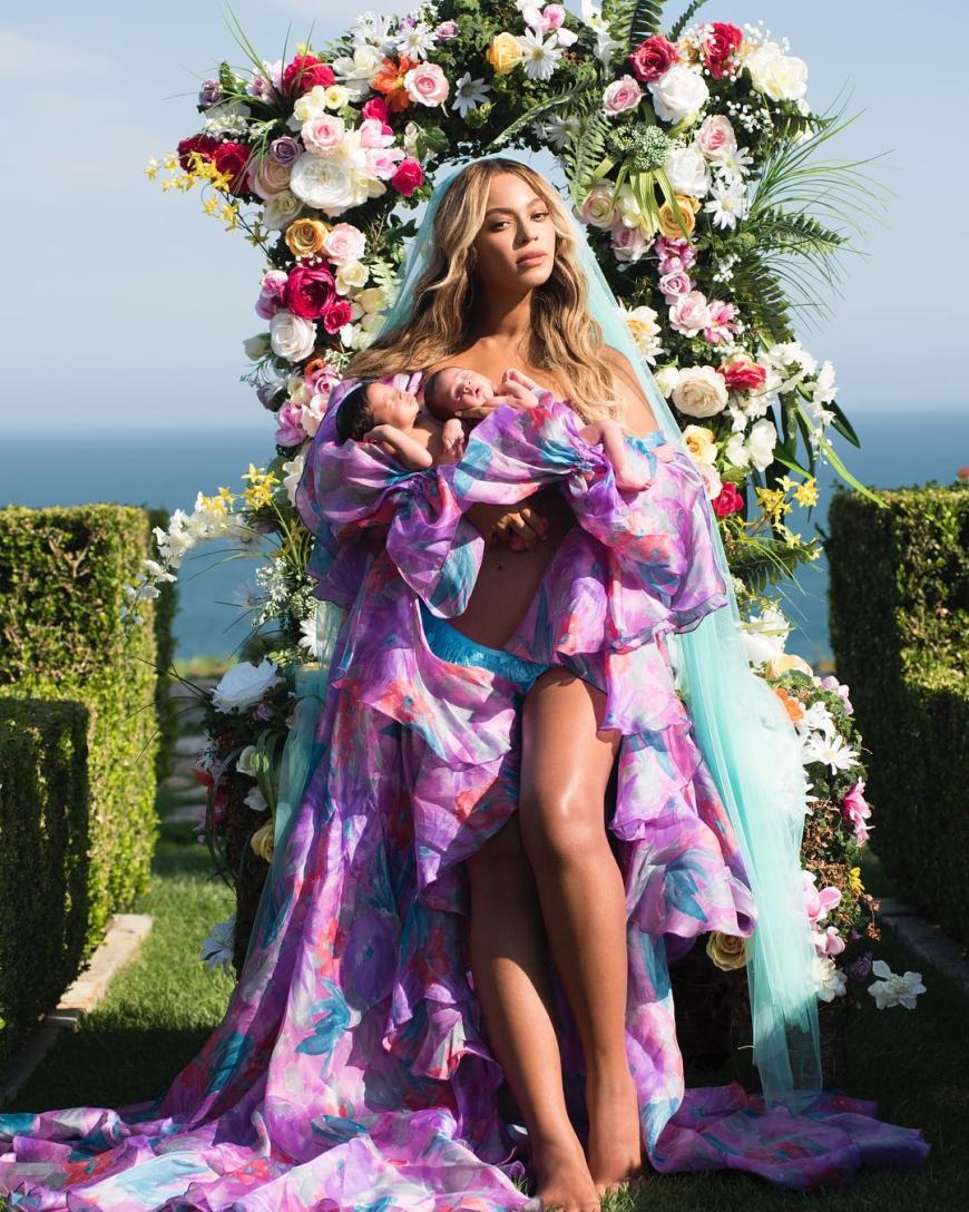 Beyonce bekam erst kürzlich ihre Zwillinge Sir und Rumi Carter.
