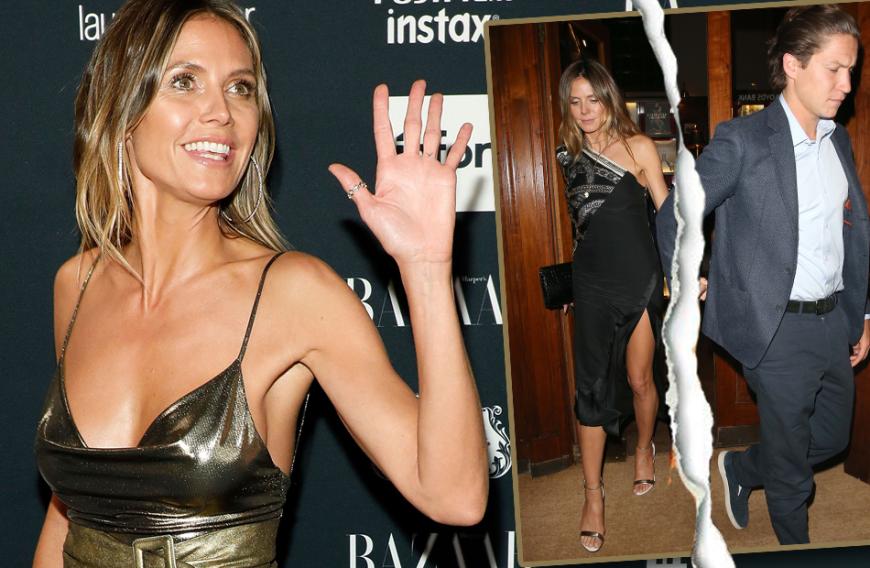 Tschüs, Vito! Heidi Klum hat offenbar die Faxen dicke. Mit Kunsthändler Vito Schnabel soll es aus sein, behaupten Insider.