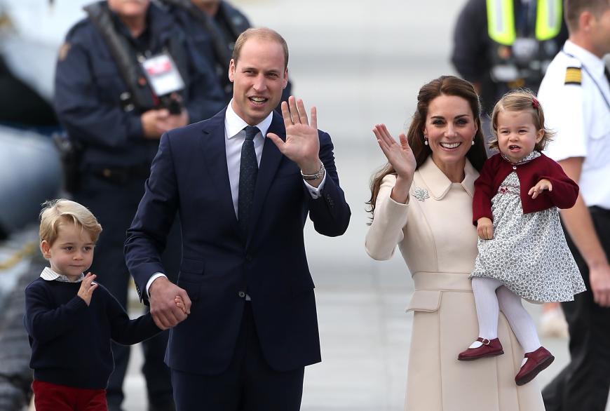 Seine Eltern Kate und William sowie das gesamte britische Königshaus sind in großer Sorge.