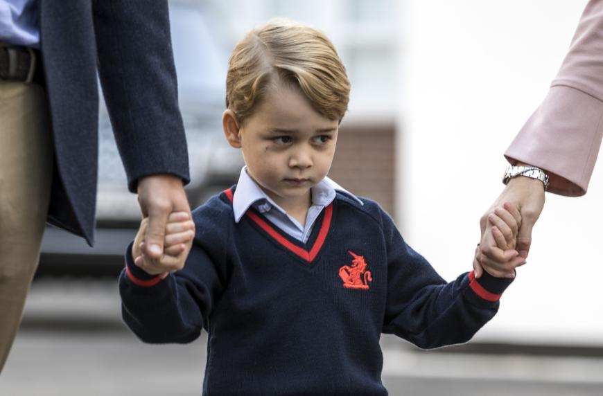 Prinz George wird die Grundschule ohne besten Freund überstehen müssen