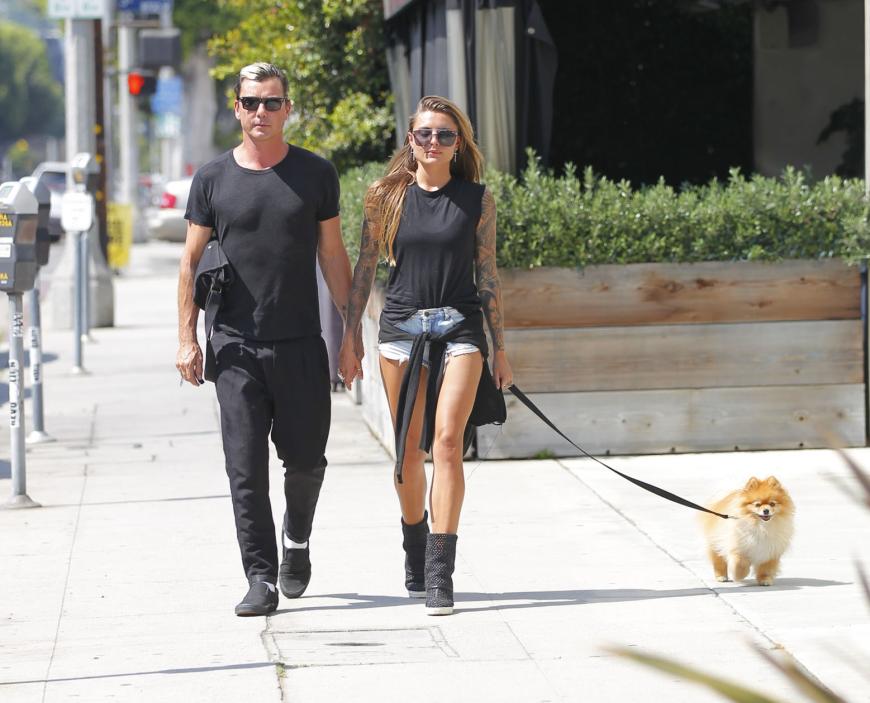 Händchenhaltend und verliebt zeigten Sophia Thomalla und Gavin Rossdale sich noch vor wenigen Wochen.