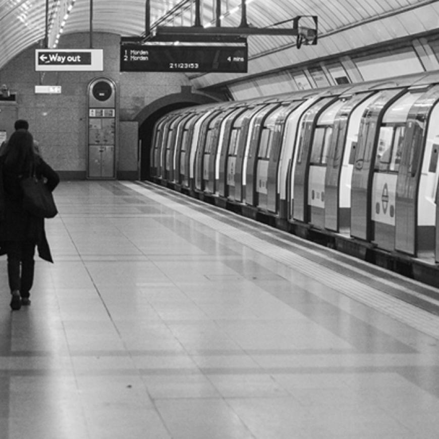 Das Gebiet um die Station Parsons Green wurde von der Polizei abgesperrt.