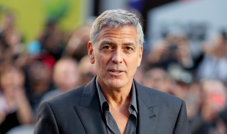 George Clooney muss sich noch an seine Rolle als Vater gewöhnen