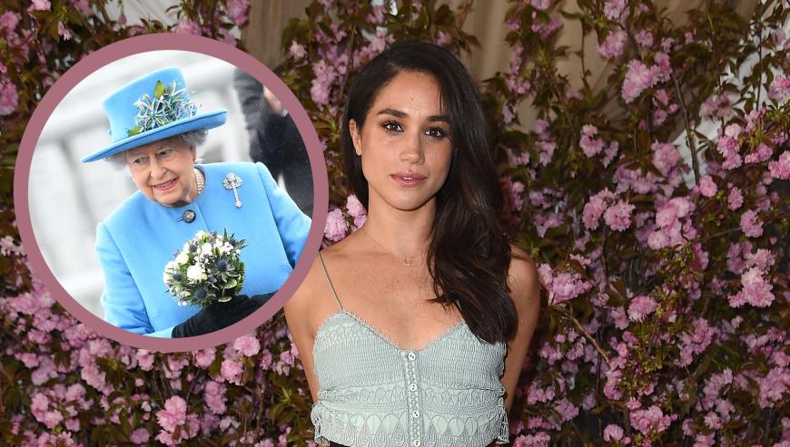 Meghan Markle durfte endlich das royale Oberhaupt, die Queen, treffen
