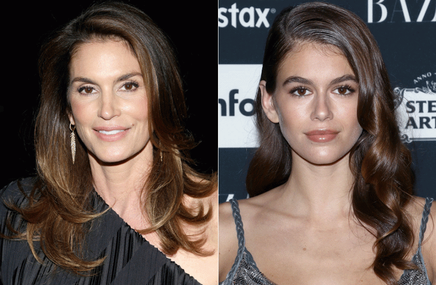 Kaia Gerber ist schon auf dem besten Weg, ihrer Mutter Cindy Crawford als Supermodel Konkurrenz zu machen.