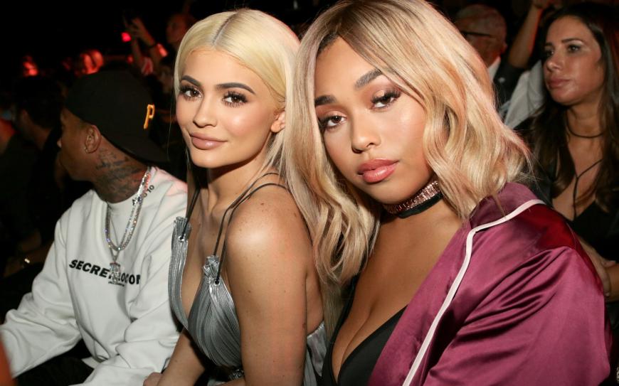 Kylie Jenner und Jordyn Woods gehen gemeinsam durch dick und dünn