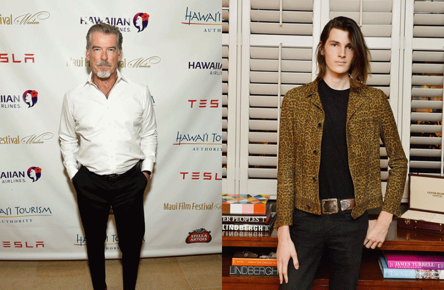 Dylan Brosnan, der Sohn von „Bond“-Schauspieler Pierce Brosnan kann nicht gut aussehen - er studiert Film in Kalifornien.