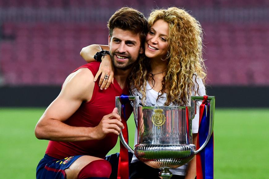 Sieben Jahre lang sind Shakira und Gerard Piqué zusammen, gelten als Traumpaar.