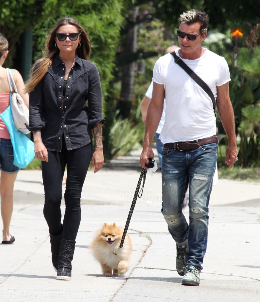 Planen Gavin Rossdale und Sophia Thomalla ein Baby? "Gavin fände es toll, eine Tochter zu haben, eine kleine Prinzessin, die er verwöhnen kann", hieß es schon vor Jahren aus dem Inner Circle.