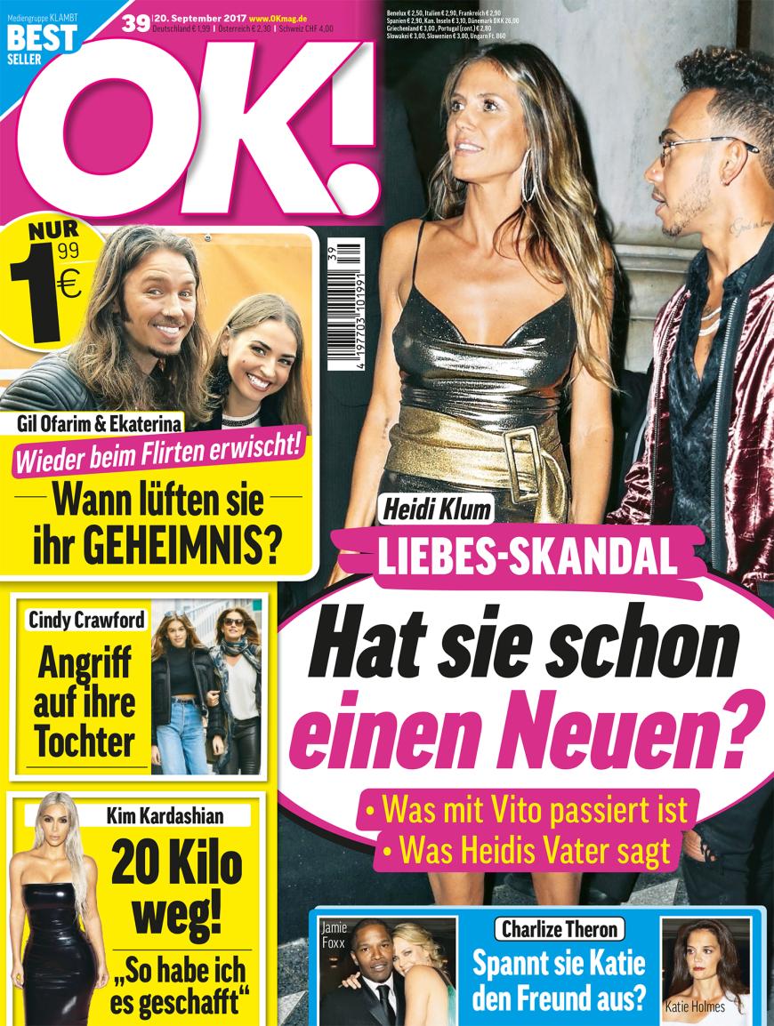 Die ganze Heidi-Geschichte gibt's in der aktuellen Ausgabe von OK!