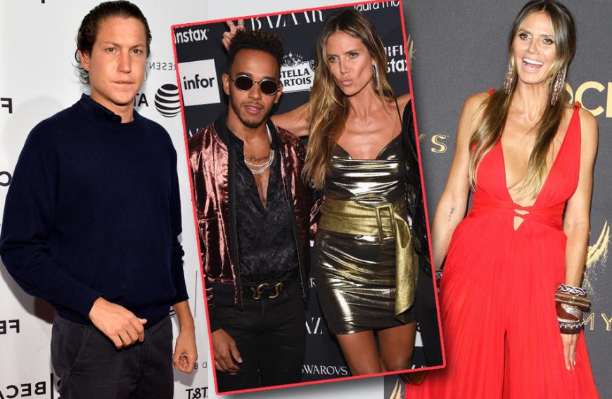 Flirt-Maschine Heidi! Mit Vito Schnabel (l.) soll Schluss sein - doch auf Trübsalblasen hat die Model-Mama und Unternehmerin keine Lust.