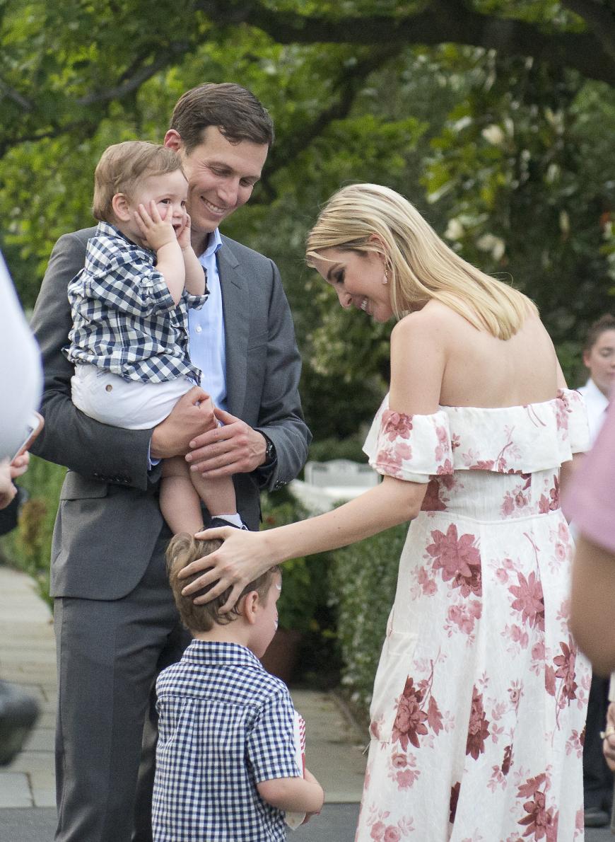 Sonst Friede, Freude, Eierkuchen. Anscheinend auch nicht immer bei den Trumps