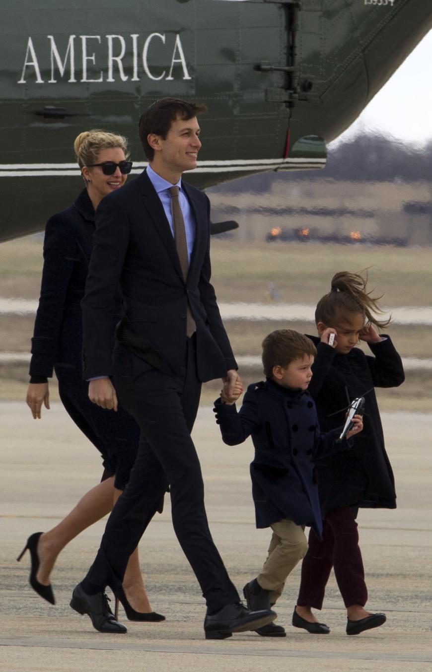 Ivanka Trump und Jared Kushner: Ihre heile Familienwelt kriegt Risse