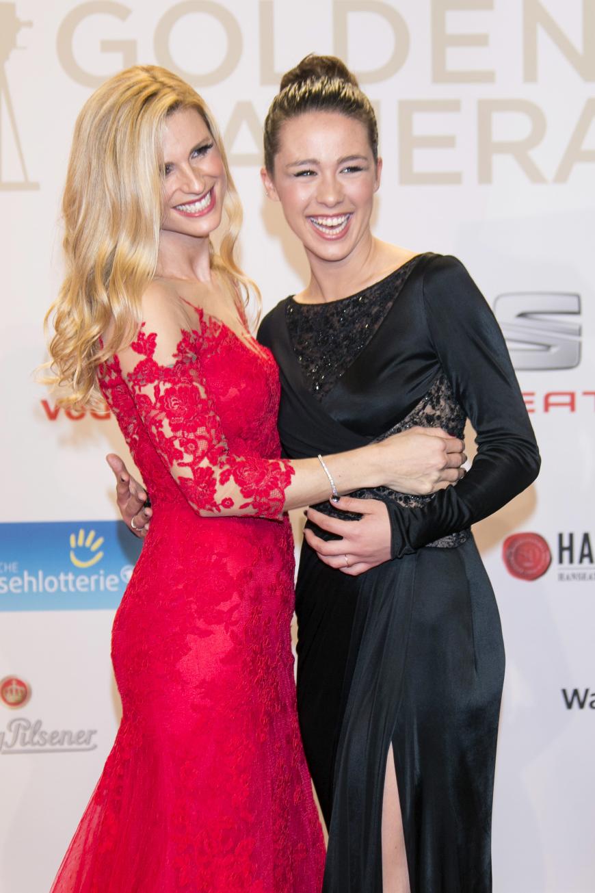 Ein starkes Team: Aurora (r.) mit ihrer Mama, TV-Star Michelle Hunziker.
