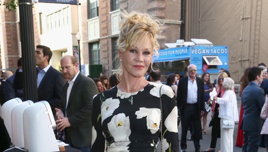 Ist Melanie Griffith wieder an Hautkrebs erkrankt?
