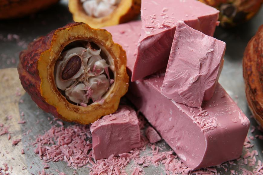 JUHU: Jetzt gibt es endlich pinke Schokolade!