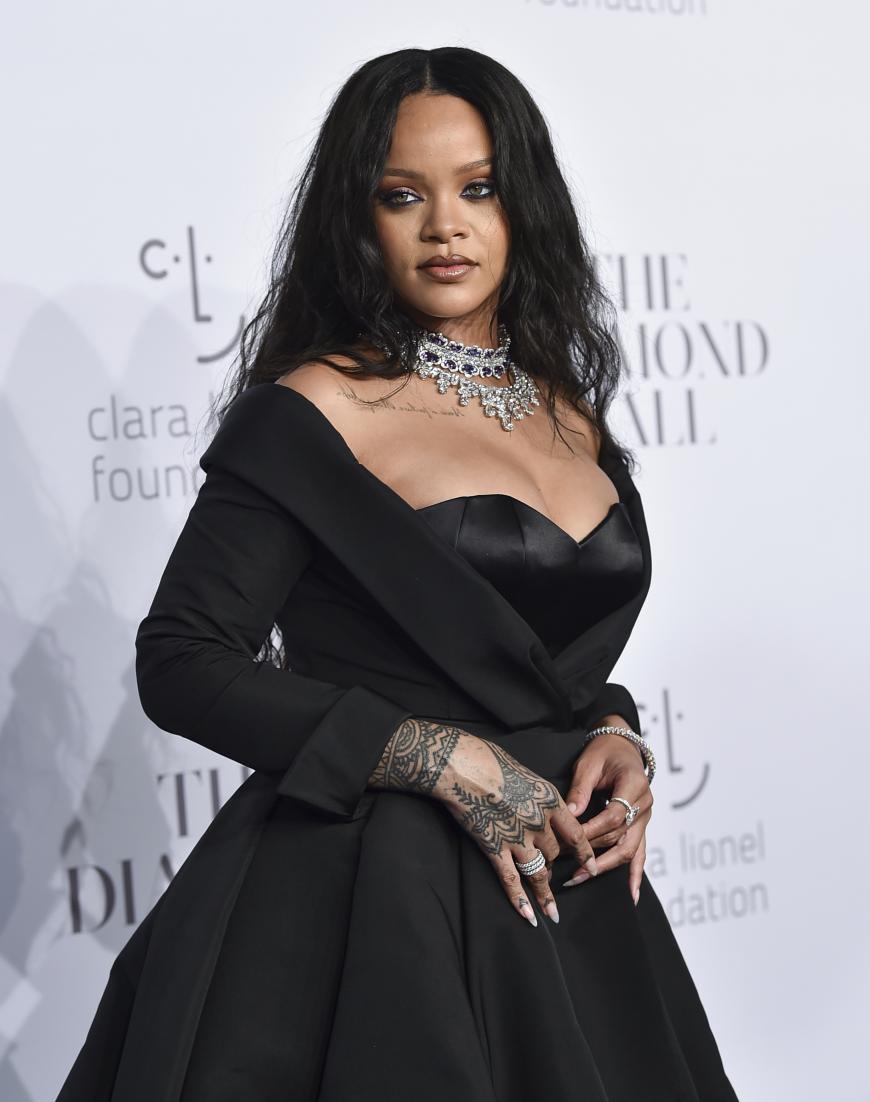 Rihannas eigentlicher Name ist nämlich „Robyn Rihanna Fenty