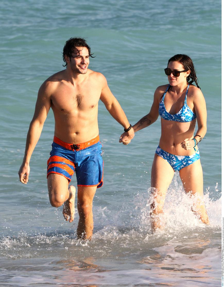 Jayson und Rumer waren 2013 ein Jahr lang ein Paar. Schon damals soll der Freund ihrer Tochter Demi gut gefallen haben.
