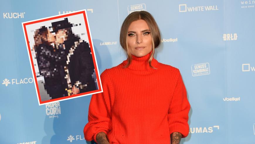 Ist alles vorbei? Sophia Thomalla knutscht mit einem anderen Mann!