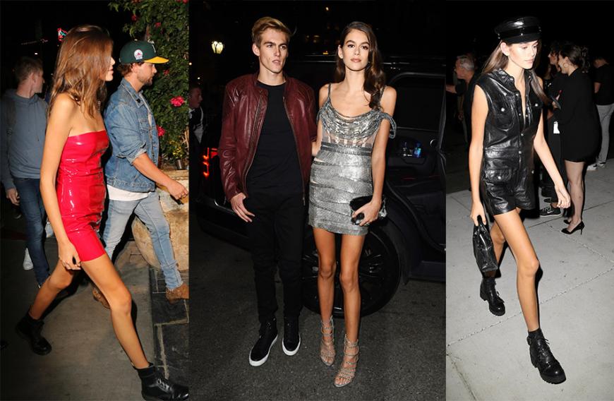 Die Crawford-Sprösslinge Kaia Gerber und Presley Gerber werden immer dünner.