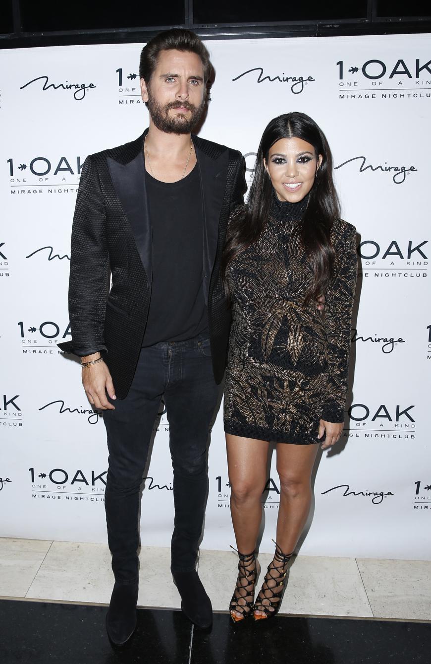 Zwischen 2006 und 2015 waren Model Scott Disick und Reality-TV-Star Kourtney Kardashian ein Paar, haben drei gemeinsame Kinder.