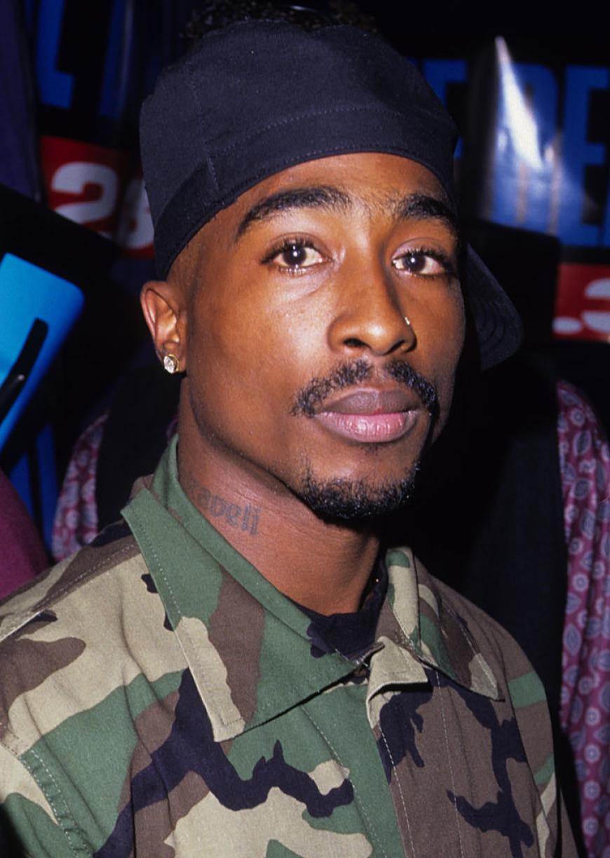 Tupac Shakur war eine Rap-Legende.