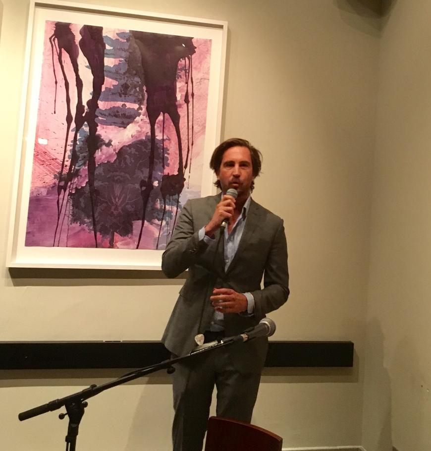 Star-Galerist Johann Haehling von Lanzenauer kennt den Schnabel-Clan gut.