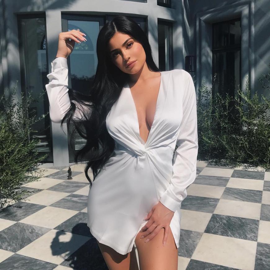 Noch sooo jung! Kylie ist erst 20