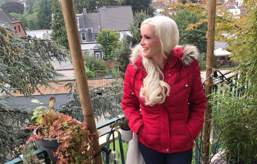 Daniela Katzenberger bringt ihre Fans zum Lachen