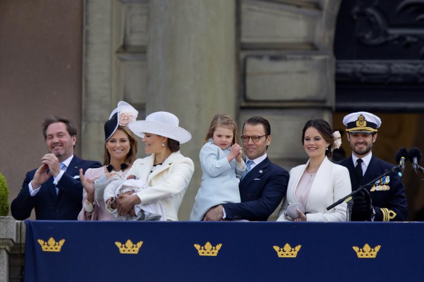 Die jungen Schweden-Royals: Gibt es jetzt Streit um's Geld?
