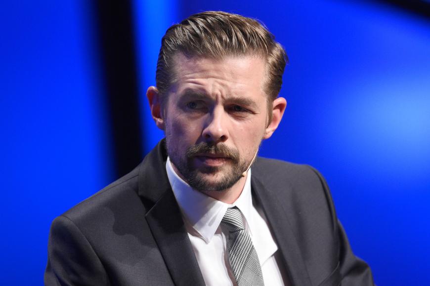 Klaas Heufer-Umlauf ist bekennender SPD-Befürworter und kann sich nicht besonders über die Ergebnisse freuen.
