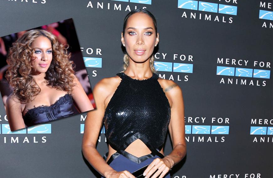 Spitze Schultern, schmales Gesicht – auf neuesten Bildern wirkt Leona Lewis erschreckend dünn.