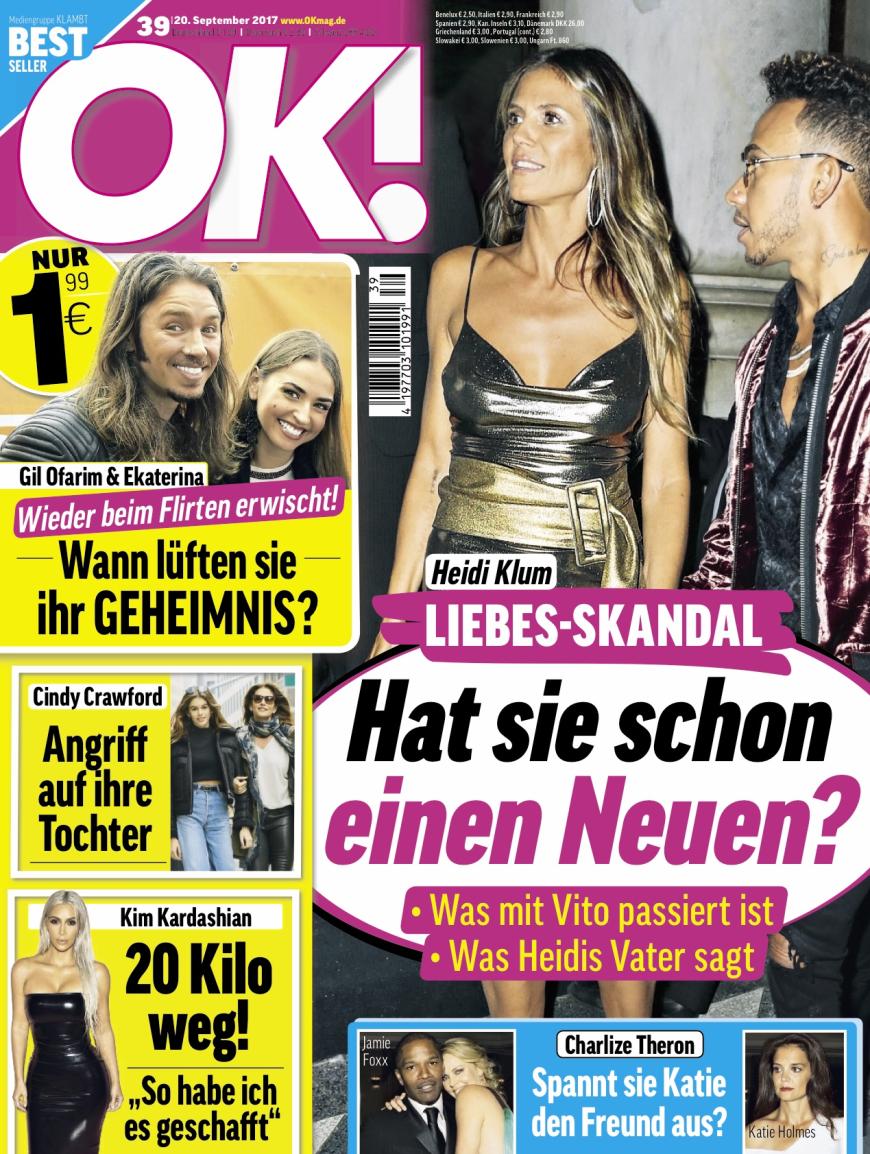 In der aktuellen OK! wussten wir es schon...