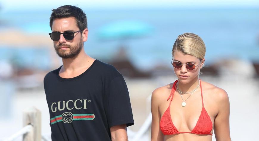 Sofia Richie & Scott Disick: Beziehung im Eiltempo?