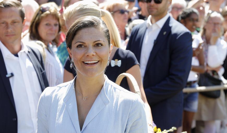 Prinzessin Victoria von Schweden verzaubert uns immer wieder!