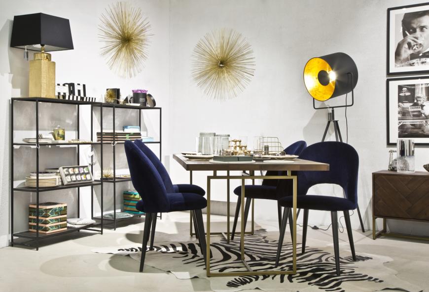 Der Herbst wird elegant: Gold, Samt und kühle Farben