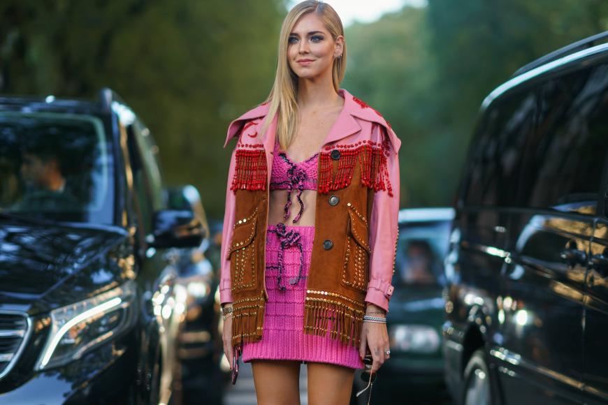 Modebloggerin Chiara Ferragni setzt immer wieder auf Kooperationen mit großen Marken. Jetzt gab sie ihre zweite Capsule Collection mit dem Label Superga bekannt.