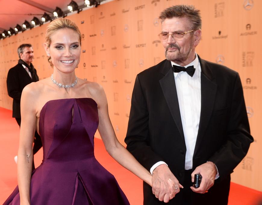Der Vater von Heidi, Günther Klum, dementiert das Beziehungsaus zu Vito Schnabel: „Woher wollen Sie wissen, dass es um ihn geht?“