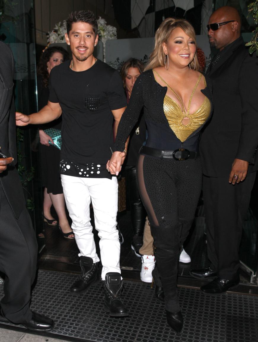 Es ist nicht alles Gold, was glänzt... Das beweist uns Mariah Carey mal wieder eindrucksvoll.