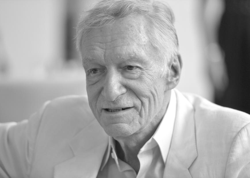 Playboy-Gründer Hugh Hefner ist tot. Er starb im Alter von 91 Jahren in seiner Mansion in Los Angeles.