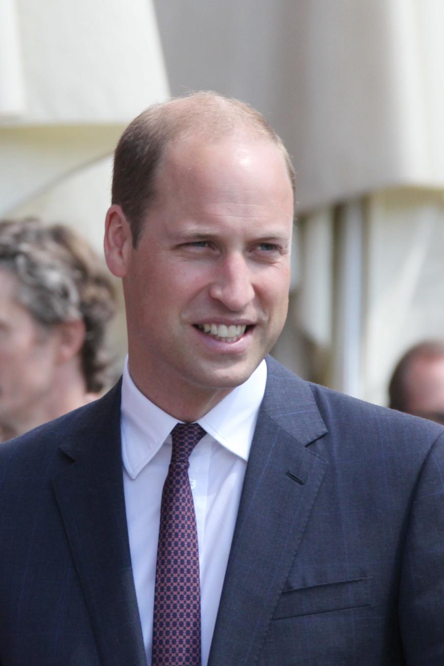 Sein Bruder William wurde jetzt bei einem Besuch in der englischen Stadt Milton Keynes auf seinen Bruder und seine potenzielle Schwägerin angesprochen.