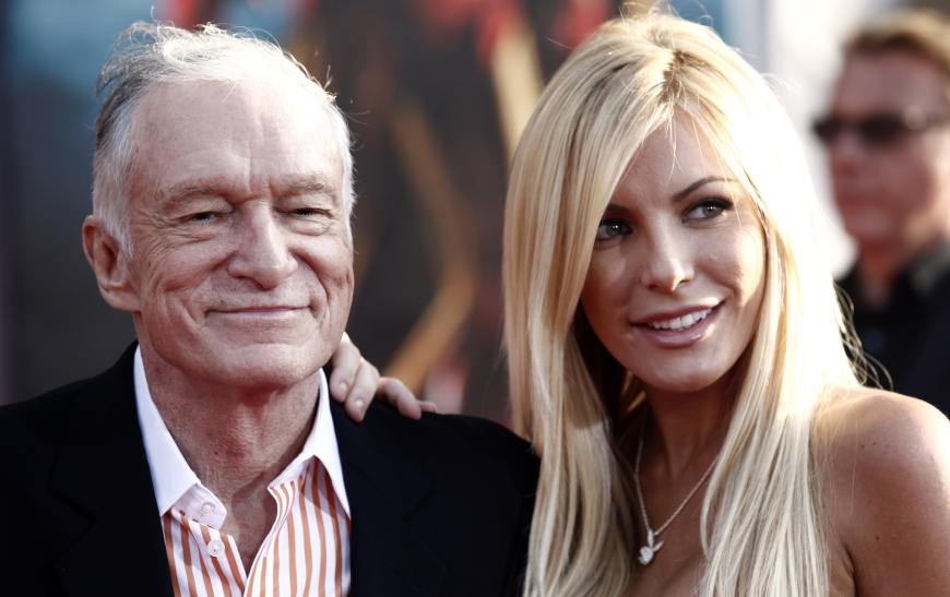 2013 heiratete Hugh Hefner das Playmate Crystal Harris, doch von seinem Vermögen wird sie nichts erben.
