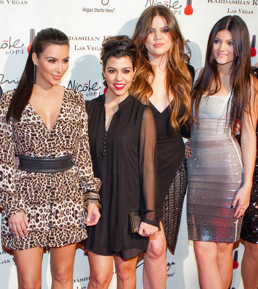 So sahen die Kardashian-Jenner Schwestern noch 2011 aus!