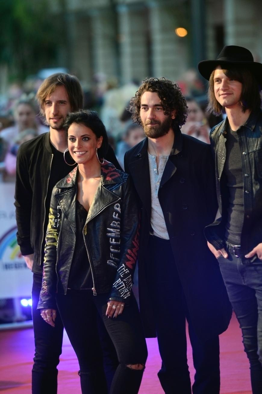 Damit sind Stefanie Kloß und ihre Band „Silbermond